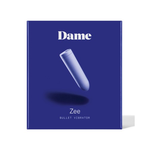 Dame Zee Bullet Vibrator - Portable Pleasure