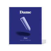 Dame Zee Bullet Vibrator - Portable Pleasure