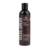 Aceite de Masaje y Cuerpo Earthly Body - 8 oz Almizcle Kashmir