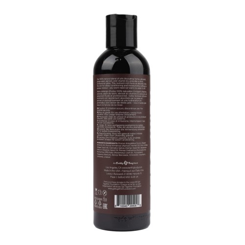 Aceite de Masaje y Cuerpo Earthly Body - 8 oz Almizcle Kashmir