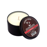 Suntouched Hemp Candle for Relaxing Massages