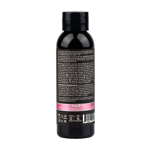 Aceite de Masaje Zen Berry Rose Earthly Body