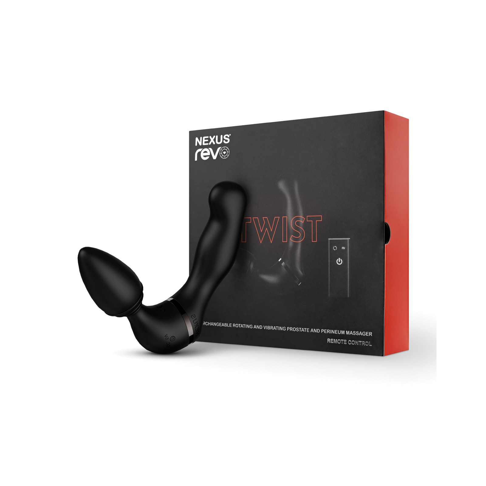 Nexus Revo Twist Rotating Vibrating Massager - Ultimate Pleasure