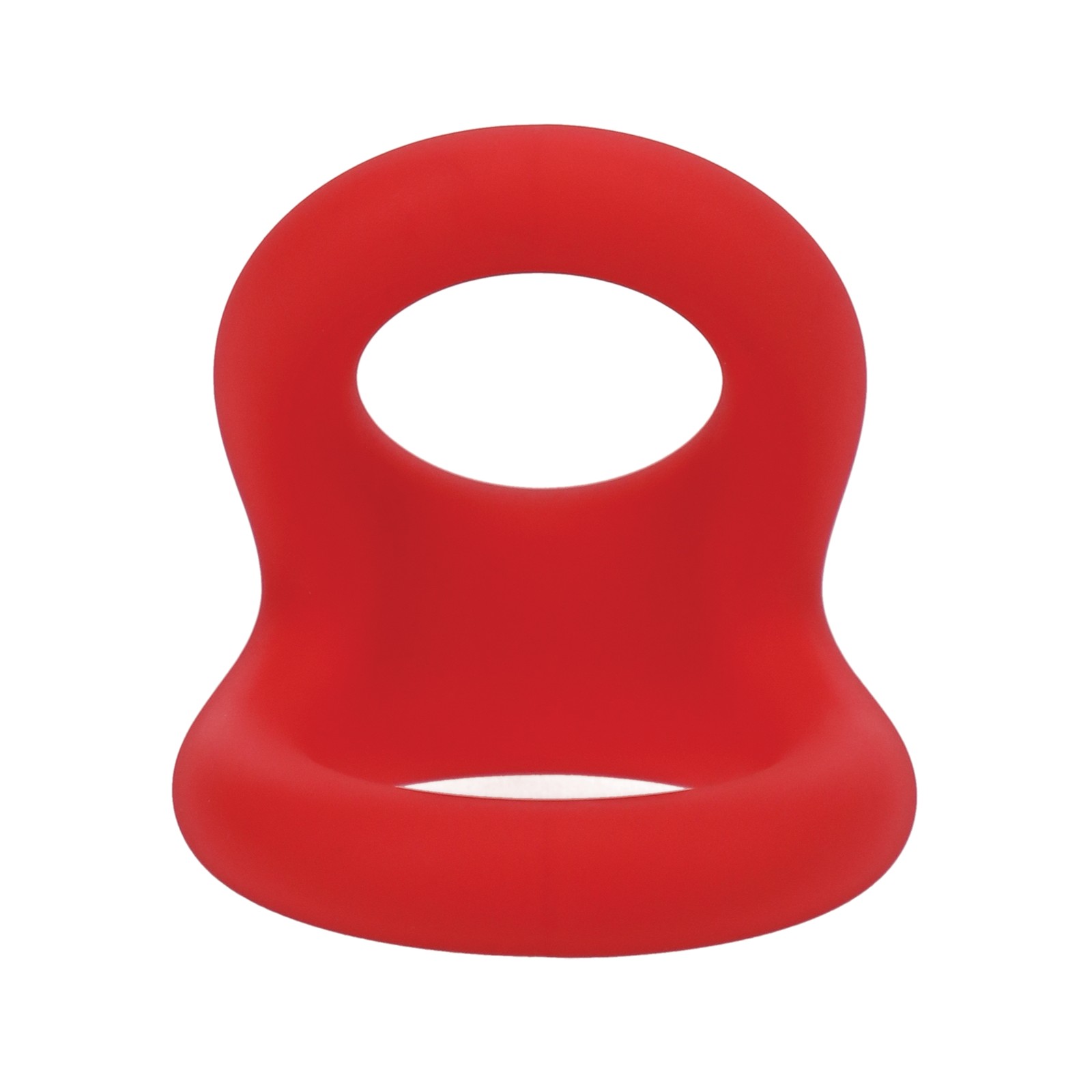 Tantus Uplift Silicone C Ring Crimson