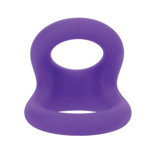 Tantus Uplift Anillo de Silicona Lila - Aumento de Rendimiento