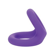 Tantus Uplift Anillo de Silicona Lila - Aumento de Rendimiento