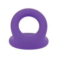 Tantus Uplift Silicone C Ring Lilac - Performance Enhancer