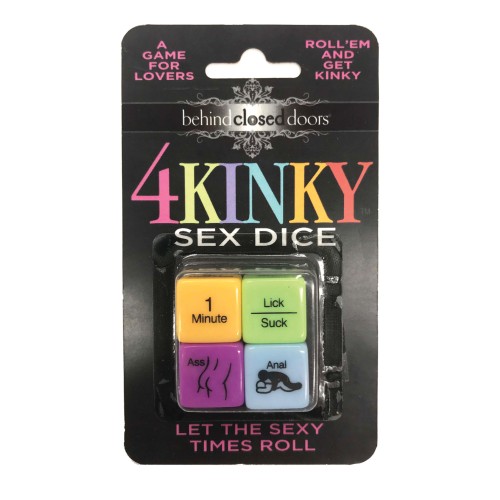 Kinky Sex Dice for Exciting Foreplay