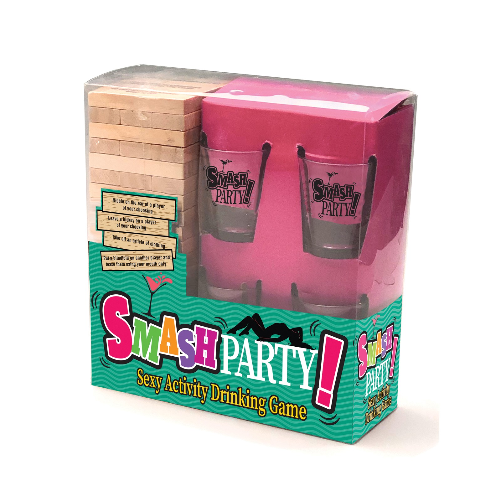 Juego de Bebidas Smash Party