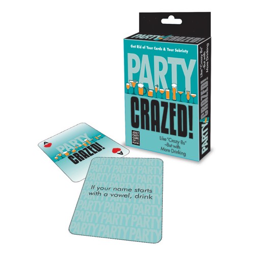 Juego de Cartas para Beber Party Crazed