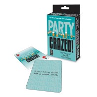 Juego de Cartas para Beber Party Crazed