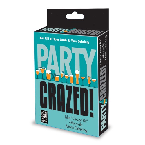 Juego de Cartas para Beber Party Crazed