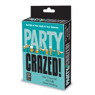 Juego de Cartas para Beber Party Crazed