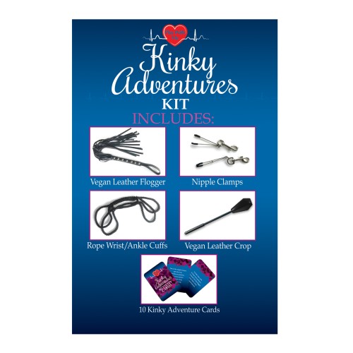 Kit de Aventuras Kinky para Parejas