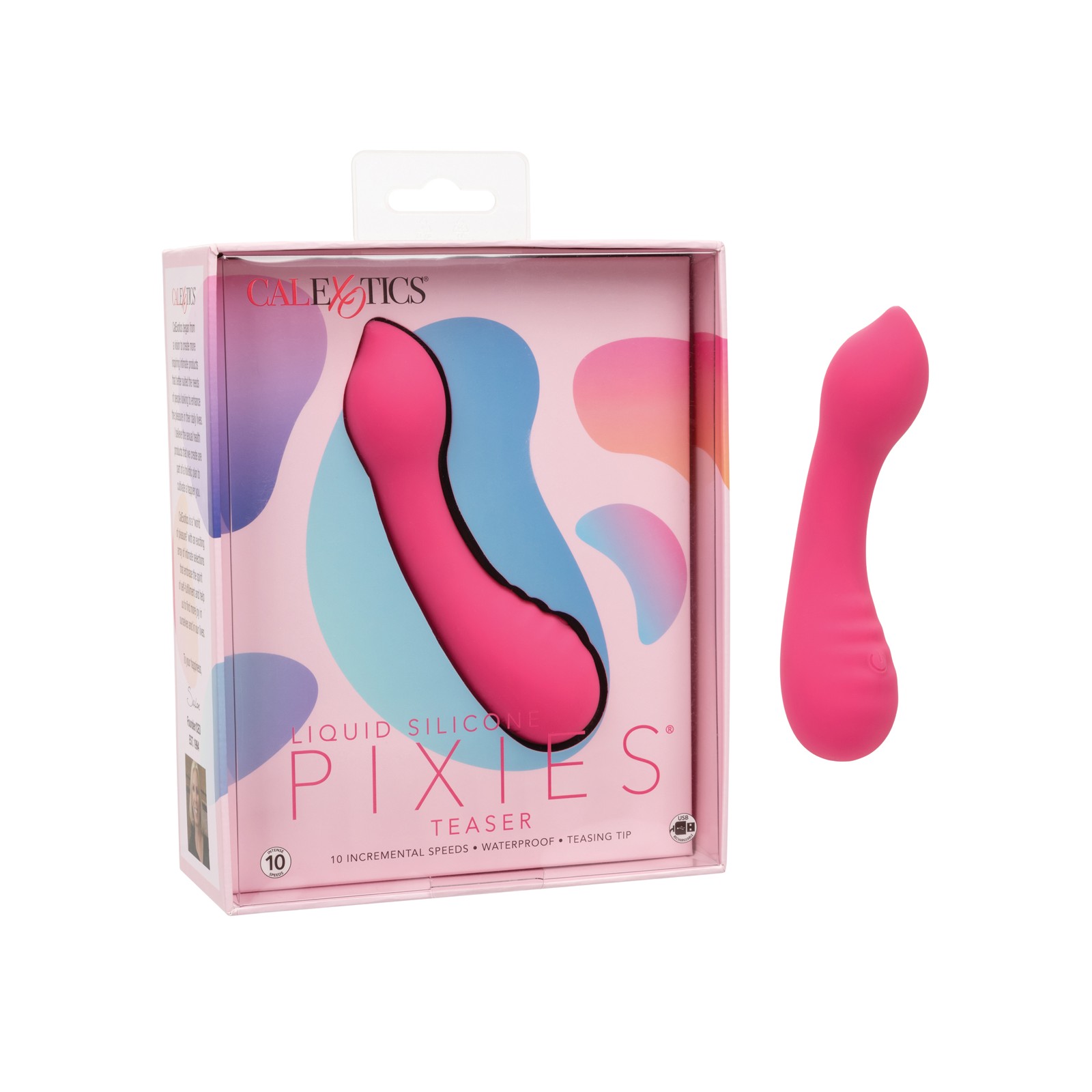 Liquid Silicone Pixies Teaser Pink