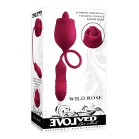 Evolved Wild Rose - Unique Dual Sensation Pleasure Toy