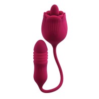 Evolved Wild Rose - Unique Dual Sensation Pleasure Toy