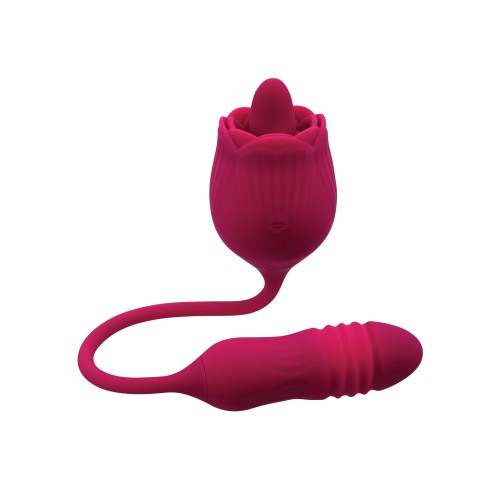 Evolved Wild Rose - Unique Dual Sensation Pleasure Toy