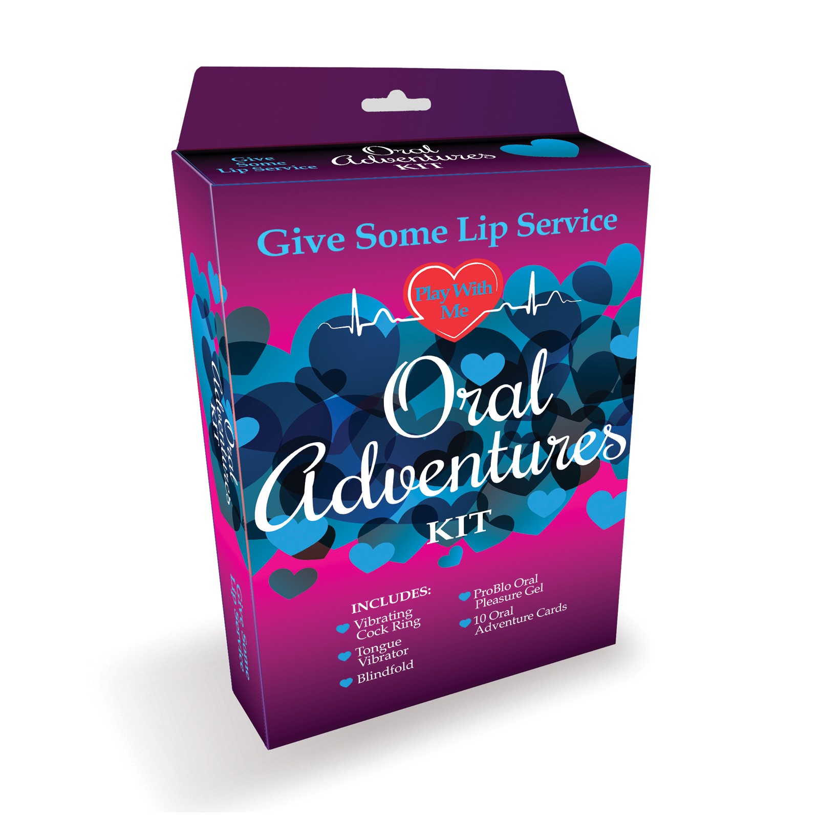 Oral Adventures Kit for Intimate Play