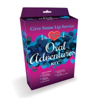 Oral Adventures Kit for Intimate Play