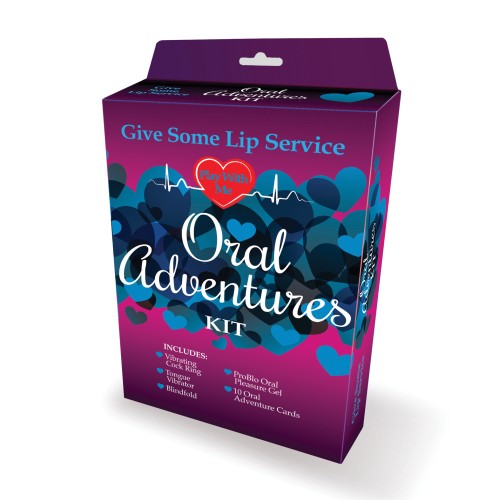 Oral Adventures Kit for Intimate Play