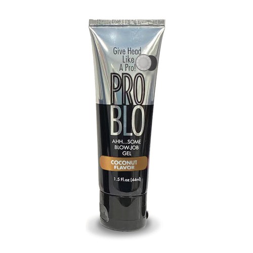 Pro Blo Oral Pleasure Gel Coconut Flavor