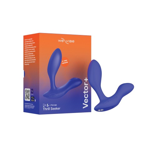 We-Vibe Vector+ Royal Blue | Prostate Massage Excellence