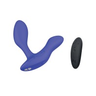 We-Vibe Vector+ Azul Real | Excelencia en Masaje Prostático