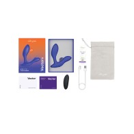 We-Vibe Vector+ Azul Real | Excelencia en Masaje Prostático