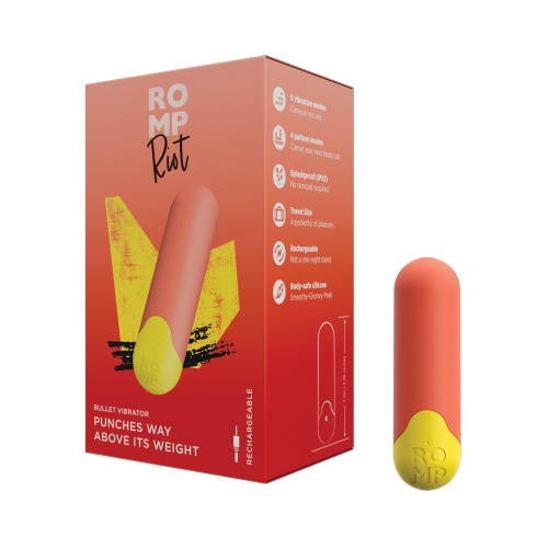 Vibrador Bullet Romp Riot - Naranja