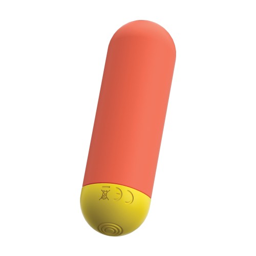 Romp Riot Bullet Vibrator - Orange