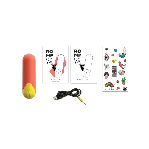 Vibrador Bullet Romp Riot - Naranja