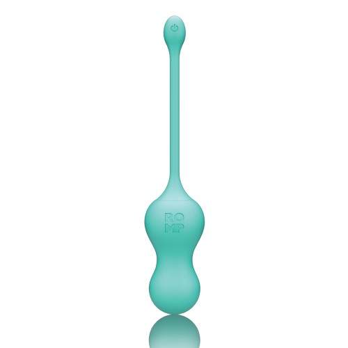 Romp Cello Remote Control G-Spot Vibrator Blue