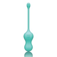 Romp Cello Huevo Vibrador G-Spot Control Remoto Azul