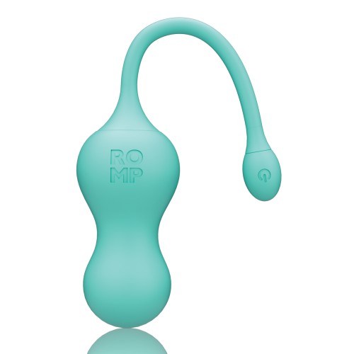 Romp Cello Huevo Vibrador G-Spot Control Remoto Azul