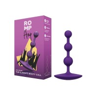 Bolas Anales Flexibles Romp Amp - Violeta