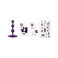 Bolas Anales Flexibles Romp Amp - Violeta