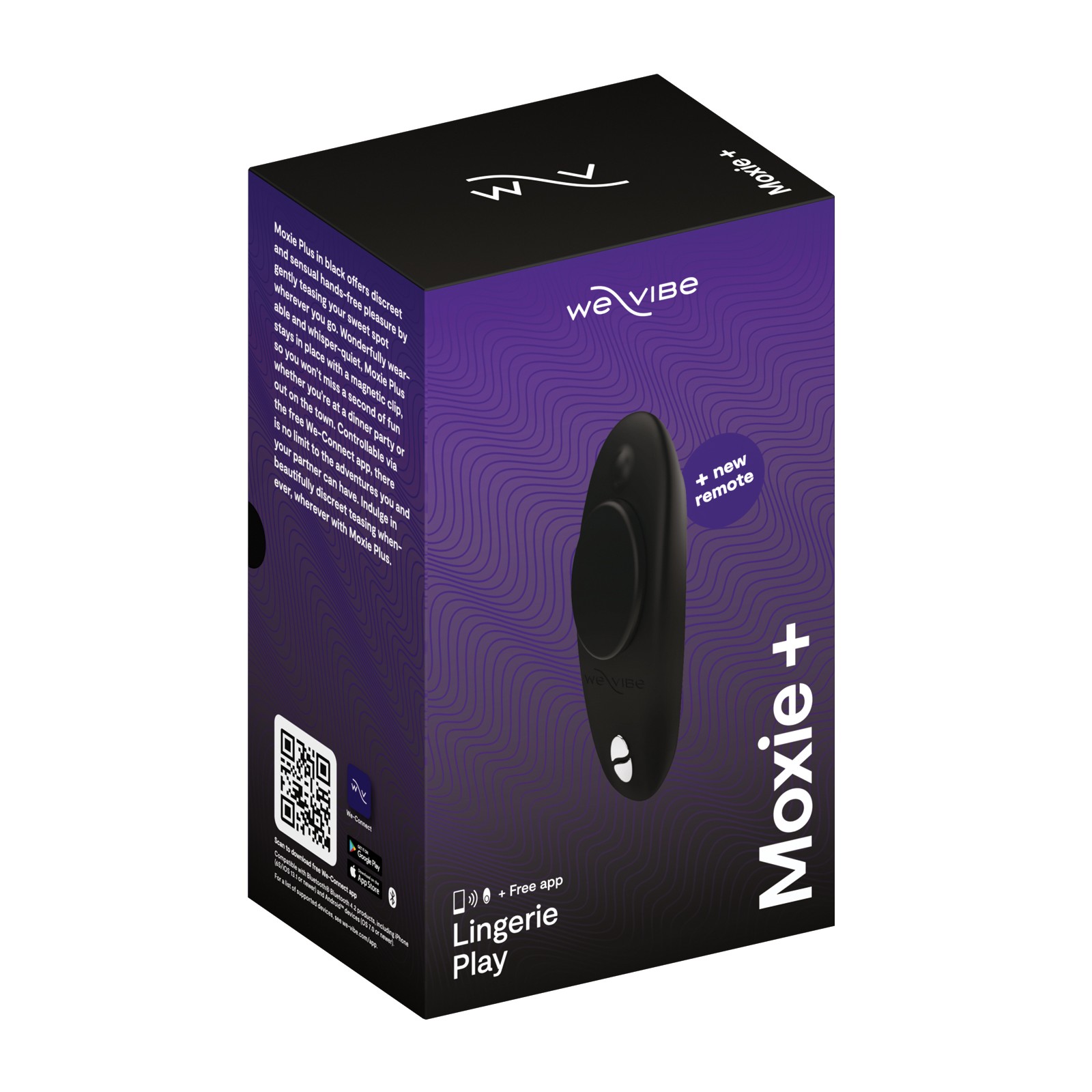 We-Vibe Moxie+ Discreet Panty Vibe for Couples