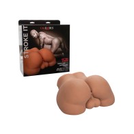 Stroke It Bottom Banger - Realistic Heavy Toy