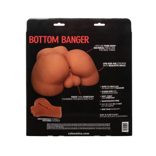 Stroke It Bottom Banger - Realistic Heavy Toy