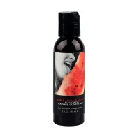 Earthly Body Hemp Seed Edible Lotion Watermelon