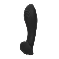 Eclipse Flex Probe de Silicona Líquida Negro - Estimulación Flexible