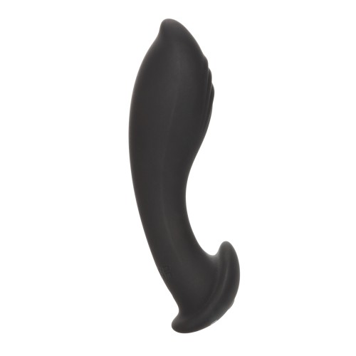 Eclipse Flex Probe de Silicona Líquida Negro - Estimulación Flexible