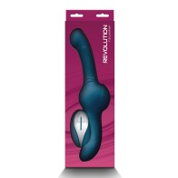 Revolution Tsunami Teal Vibrator