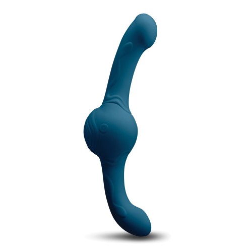 Revolution Tsunami Teal Vibrator