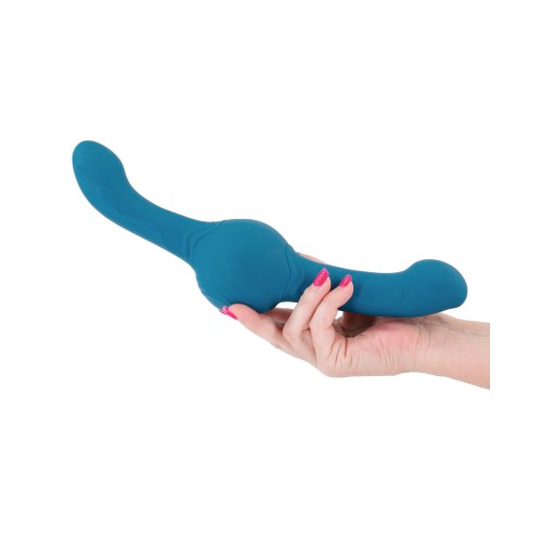 Revolution Tsunami Teal Vibrator