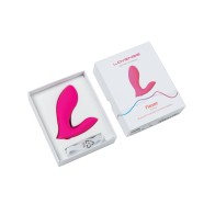 Lovense Flexer Dual Panty Vibrator Pink