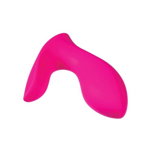 Vibrador Dual para Panty Lovense Flexer Rosa