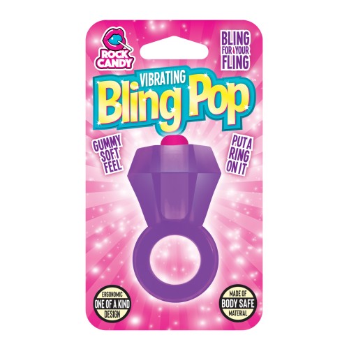 Rock Candy Bling Pop C-Ring Purple