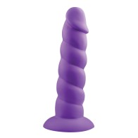 Dildo Rock Candy Sugar Daddy Púrpura